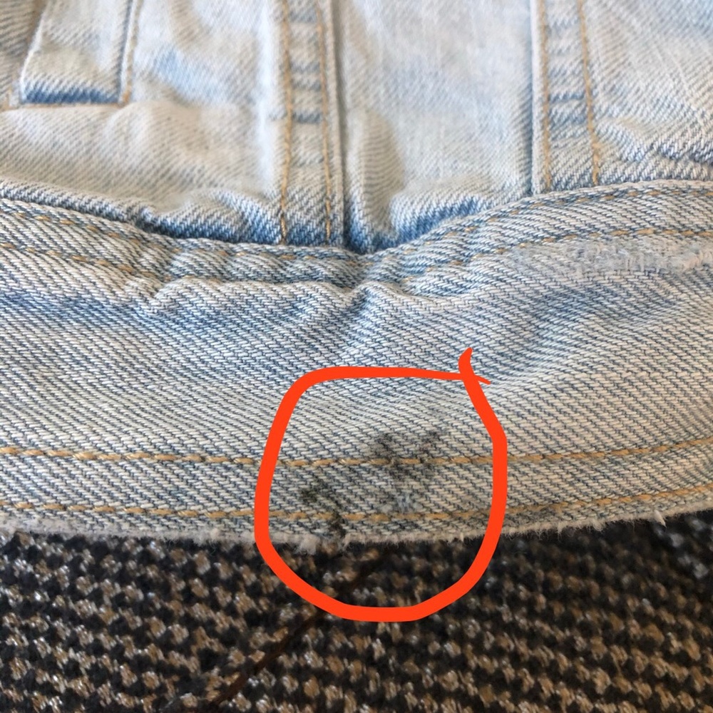 Mossimo Jean Jacket - Picture 2 of 2